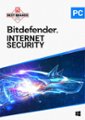Front Zoom. Bitdefender - Internet Security (3-Device) (1-Year Subscription) - Windows [Digital].