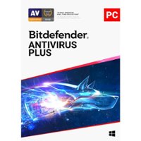 Bitdefender - Antivirus Plus (1-Device) (1-Year Subscription) - Windows [Digital] - Front_Zoom