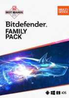 Bitdefender  Family Pack (15-Device) (2-Year Subscription) [Digital] - Front_Zoom