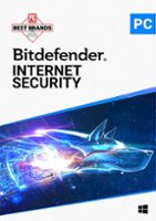 Bitdefender - Internet Security (3-Device) (2-Year Subscription) - Windows [Digital] - Front_Zoom