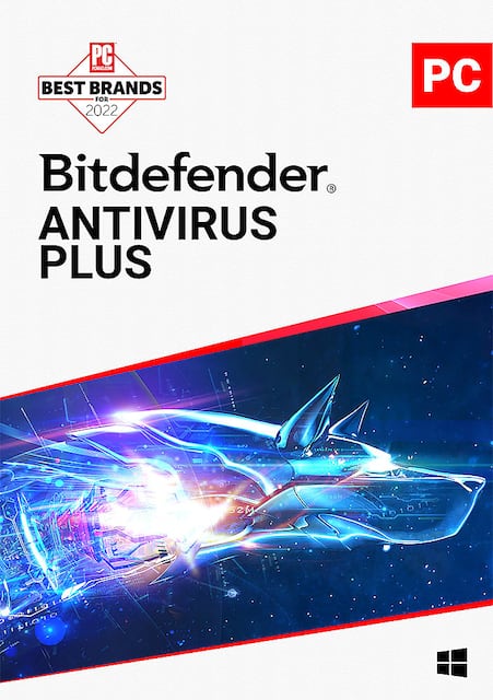 Bitdefender Antivirus Plus (3-Device) (1-Year Subscription ...
