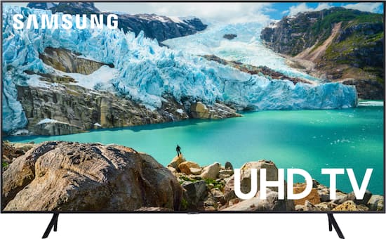 Samsung 70 Class 6 Series Led 4k Uhd Smart Tizen Tv Un70nu6900fxza Best Buy