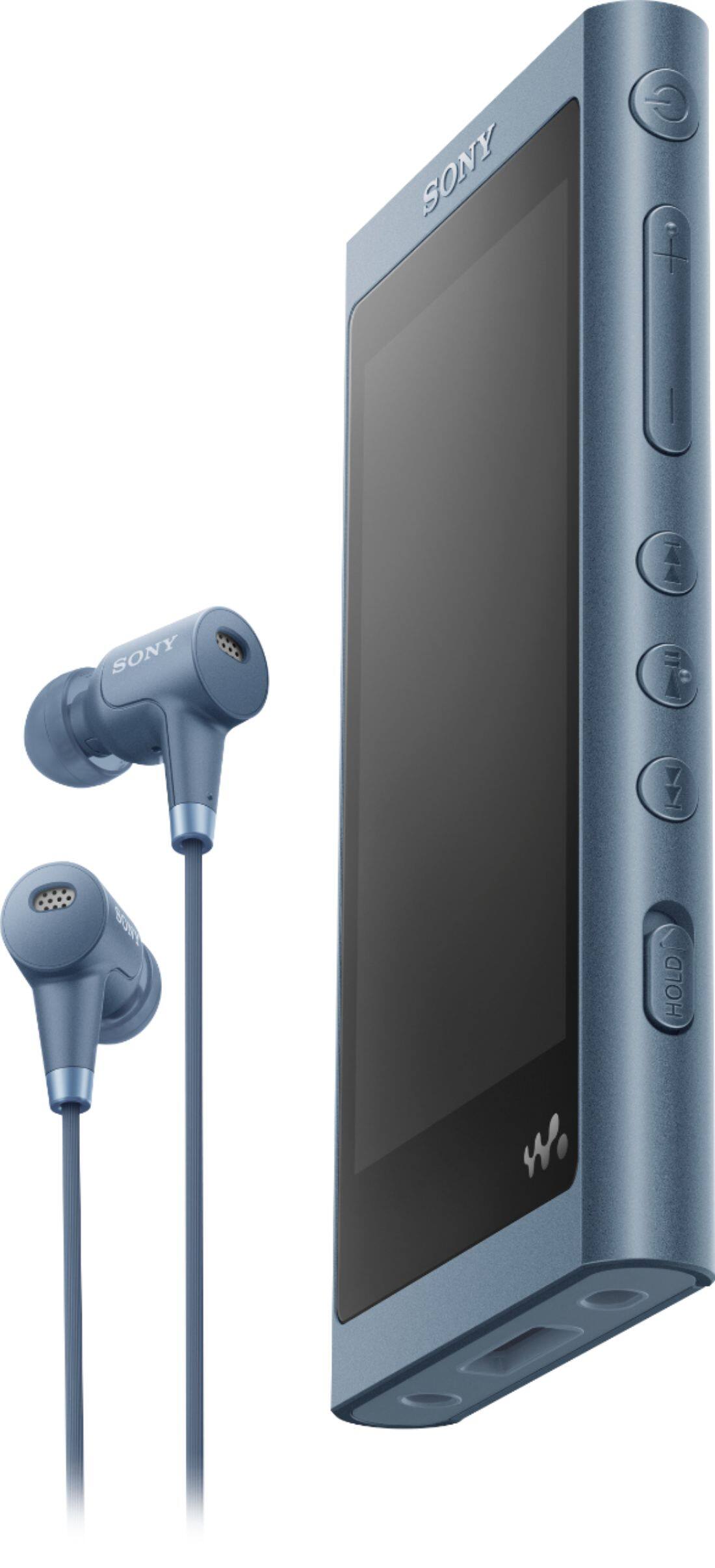 thumbnail interactive-video image 1 of Sony Walkman NW-A55 16GB Hi-Res Audio Player – Bluetooth, Black 1 of 3