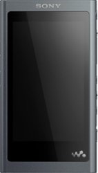 Sony - Walkman NW-A55 Hi-Res 16GB* MP3 Player - Black - Front_Zoom