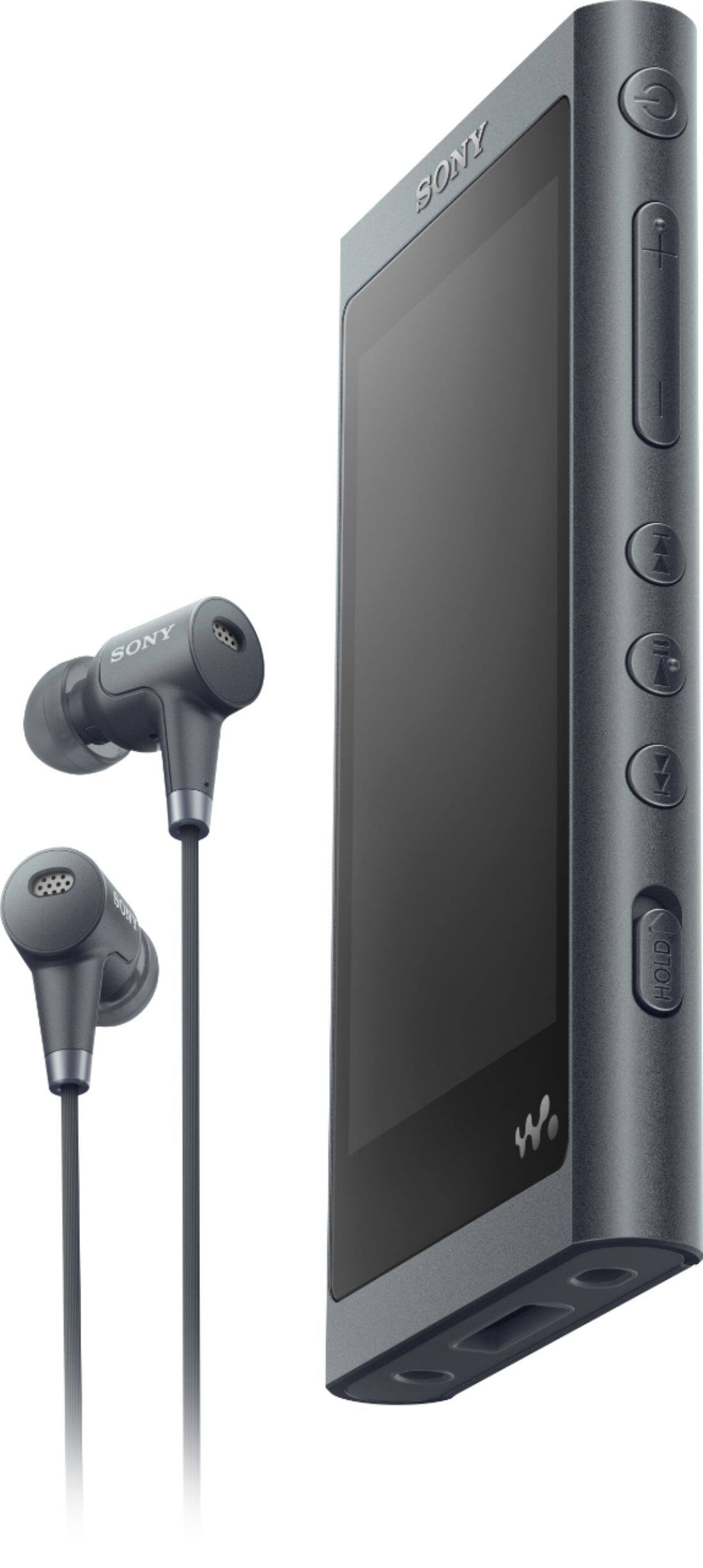 Reproductor de MP3  Sony NWA55LB.CEW Walkman, 16 GB, Autonomía 45h,  Bluetooth, Negro