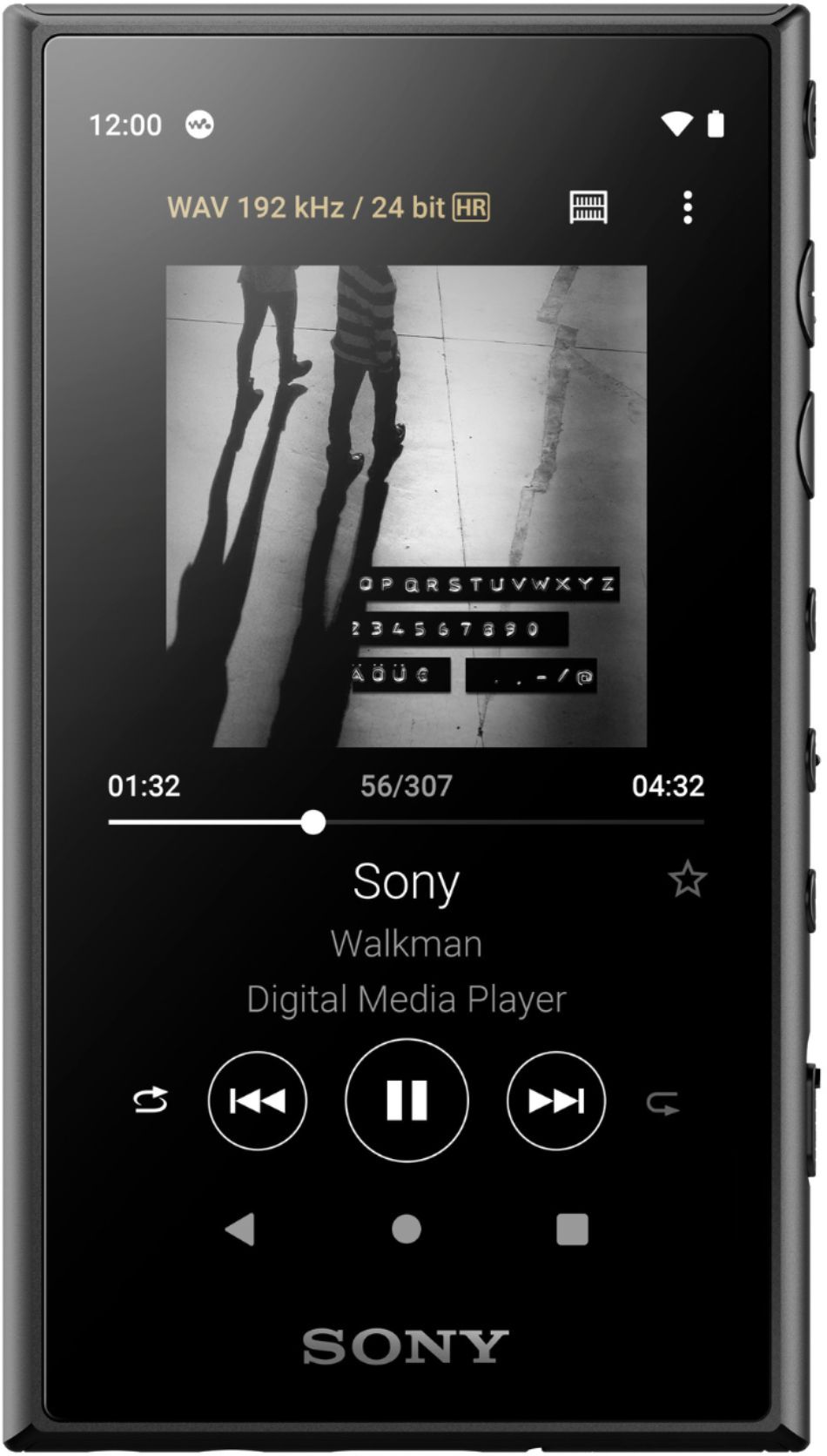Best Buy: Sony Walkman High-Resolution NW-A105 16GB* MP3 Player 