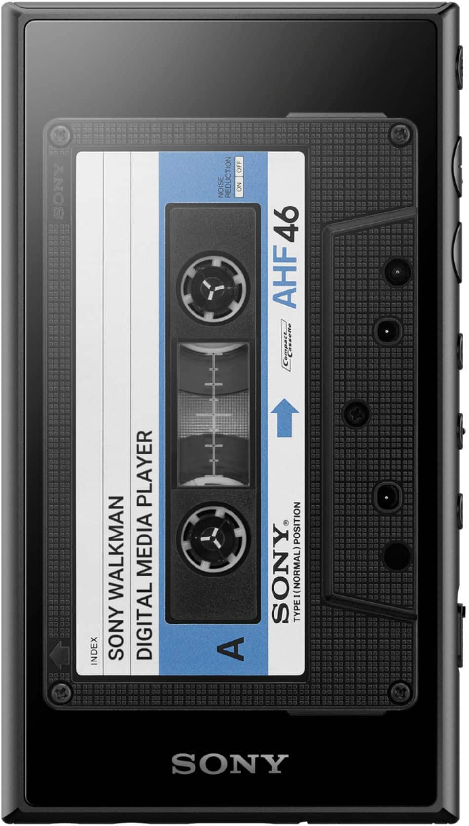 Best Buy: Sony Walkman High-Resolution NW-A105 16GB* MP3 Player Black NWA105 /B