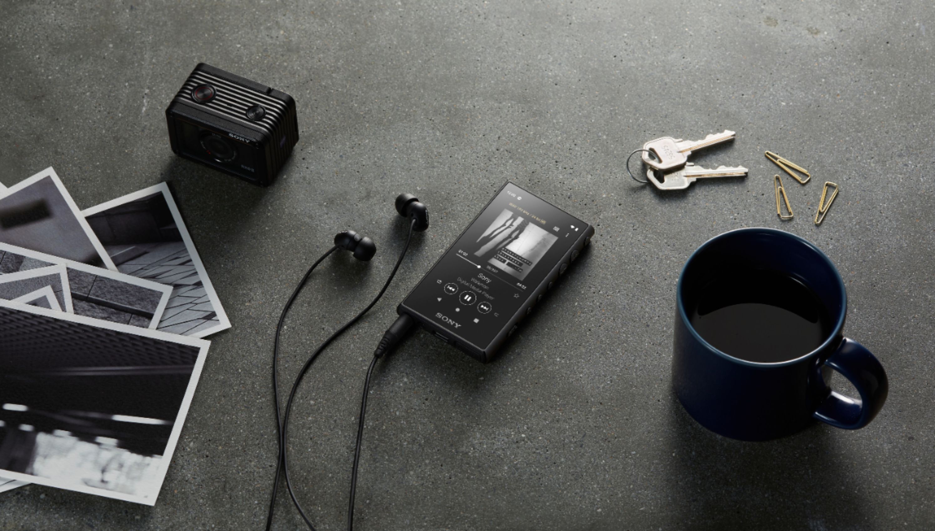 Best Buy: Sony Walkman High-Resolution NW-A105 16GB* MP3 Player