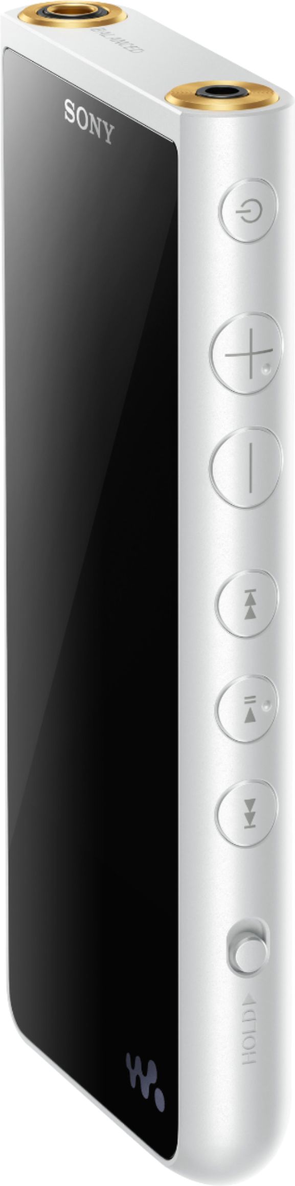 Best Buy: Sony Walkman NW-ZX507 Hi-Res 64GB* MP3 Player Silver 