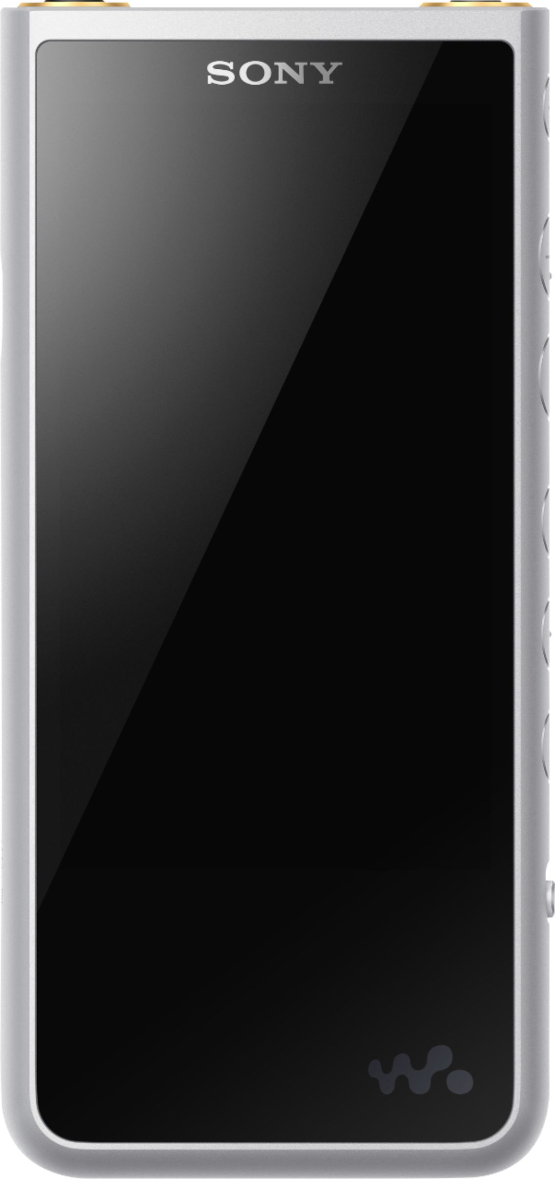 Best Buy: Sony Walkman NW-ZX507 Hi-Res 64GB* MP3 Player Silver 