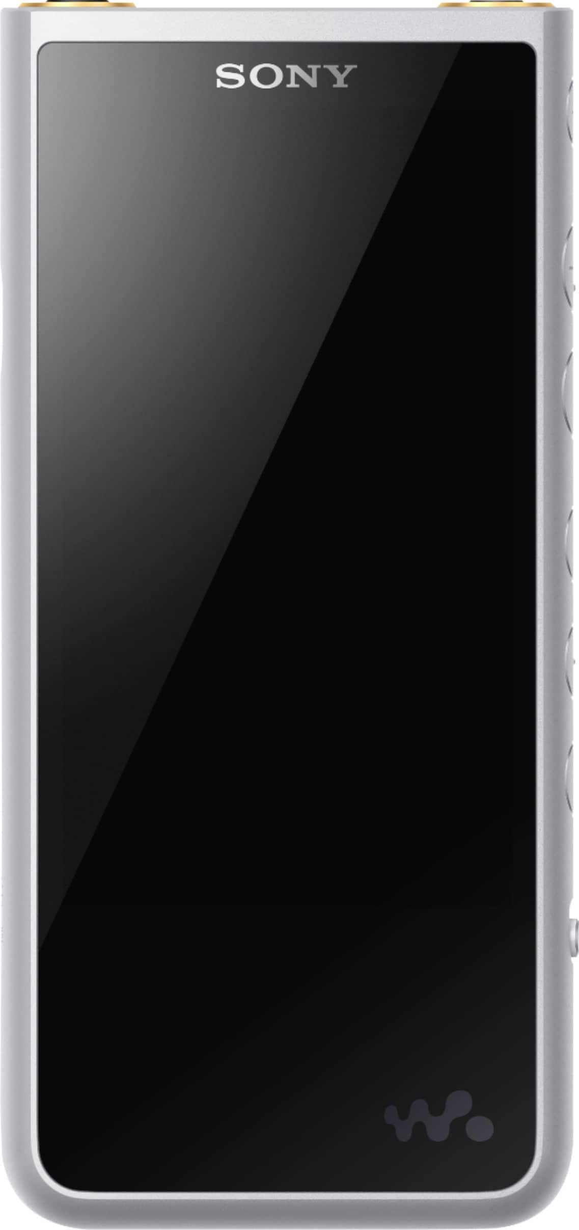 Best Buy: Sony Walkman NW-ZX507 Hi-Res 64GB* MP3 Player Silver