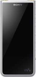 Sony - Walkman NW-ZX507 Hi-Res 64GB* MP3 Player - Silver - Front_Zoom