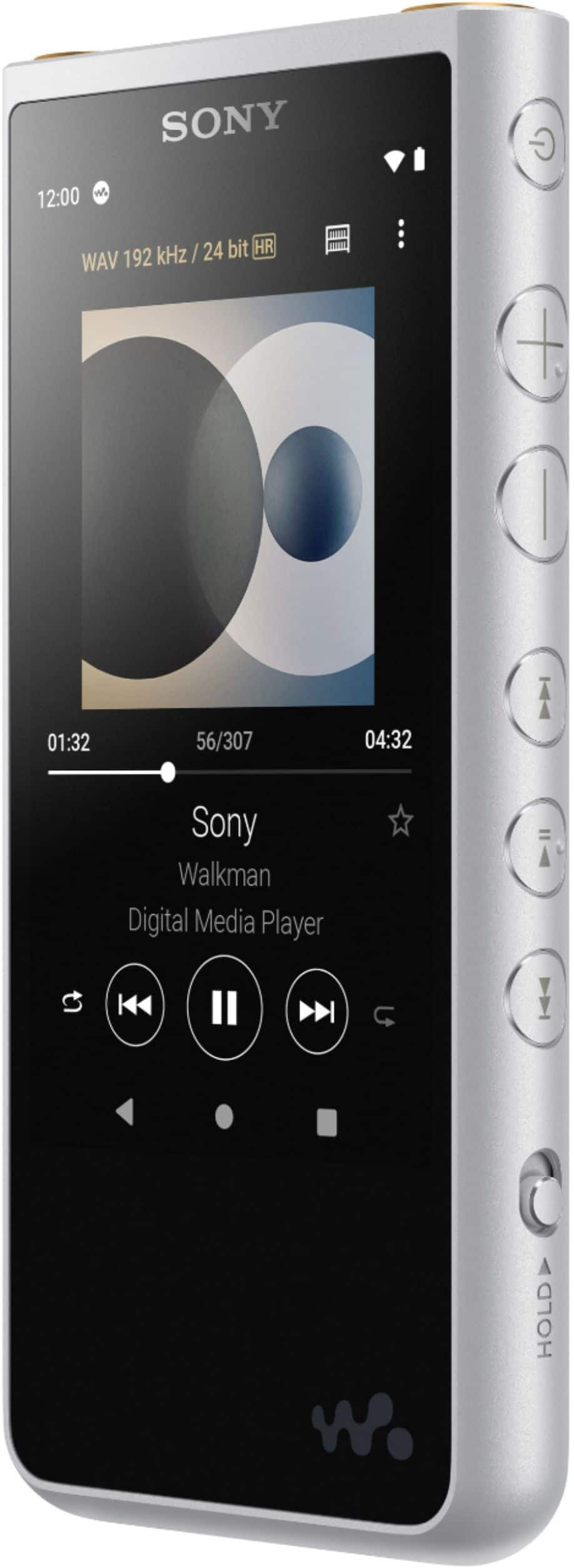 Best Buy: Sony Walkman NW-ZX507 Hi-Res 64GB* MP3 Player Silver