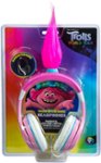 Alt View 11. eKids - Trolls World Tour Wired Over-the-Ear Headphones - Pink.