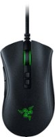 Razer - DeathAdder V2 Wired Optical Gaming Mouse with 8 Programmable Buttons - Black - Front_Zoom