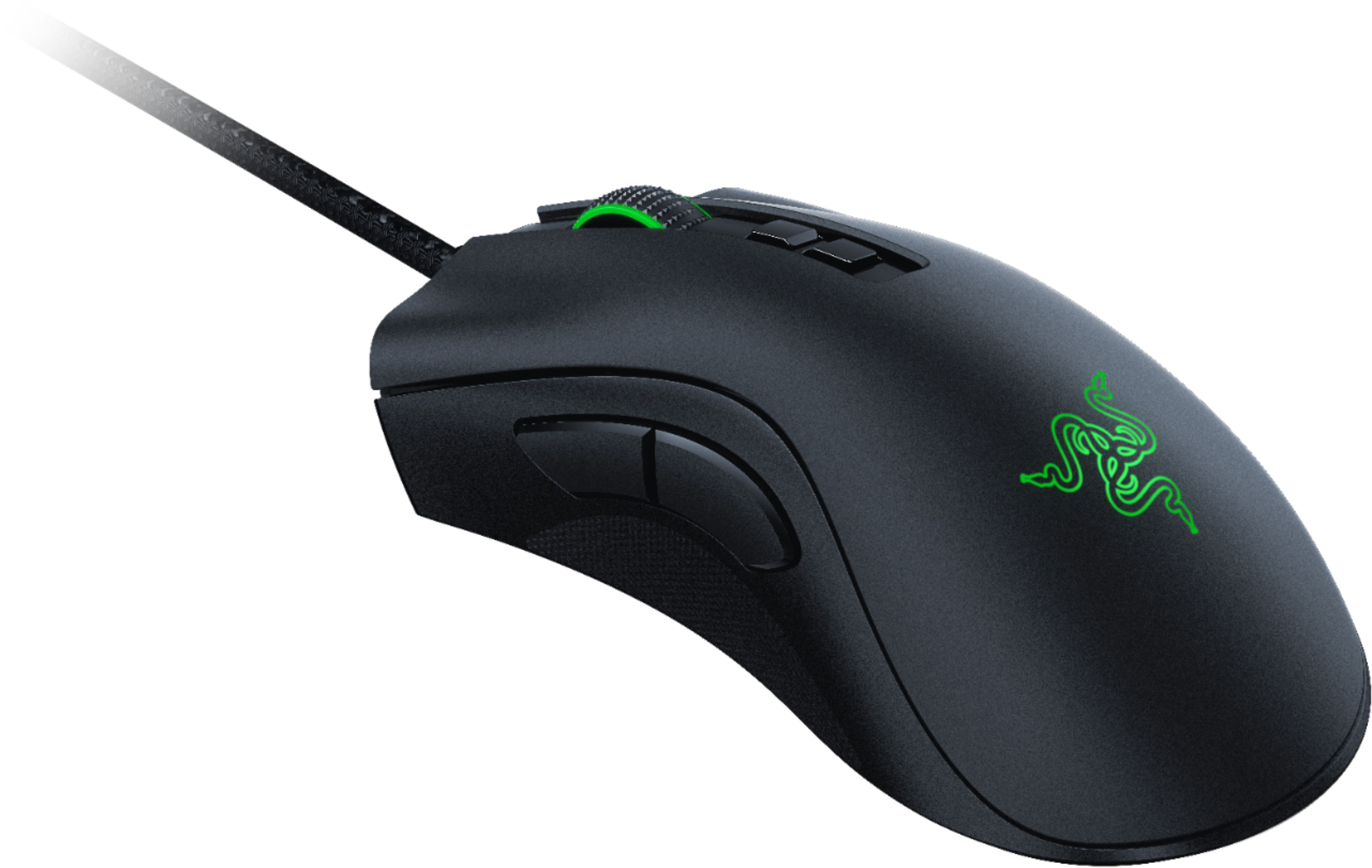 Best Buy: Razer DeathAdder V2 Wired Optical Gaming Mouse with 8 Programmable  Buttons Black RZ01-03210100-R3U1