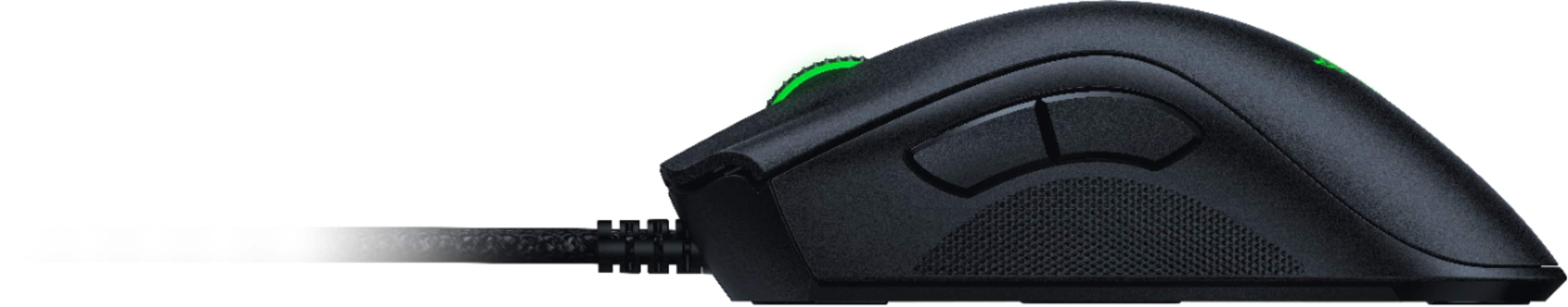 Alt View 13. Razer - DeathAdder V2 Wired Optical Gaming Mouse with 8 Programmable Buttons - Black.