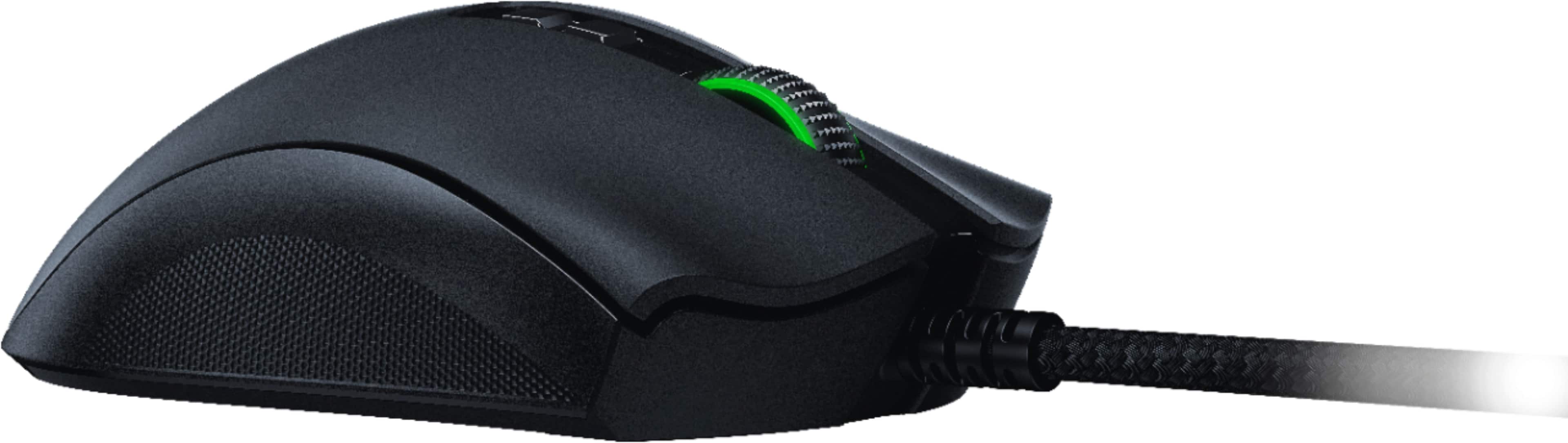 Alt View 14. Razer - DeathAdder V2 Wired Optical Gaming Mouse with 8 Programmable Buttons - Black.