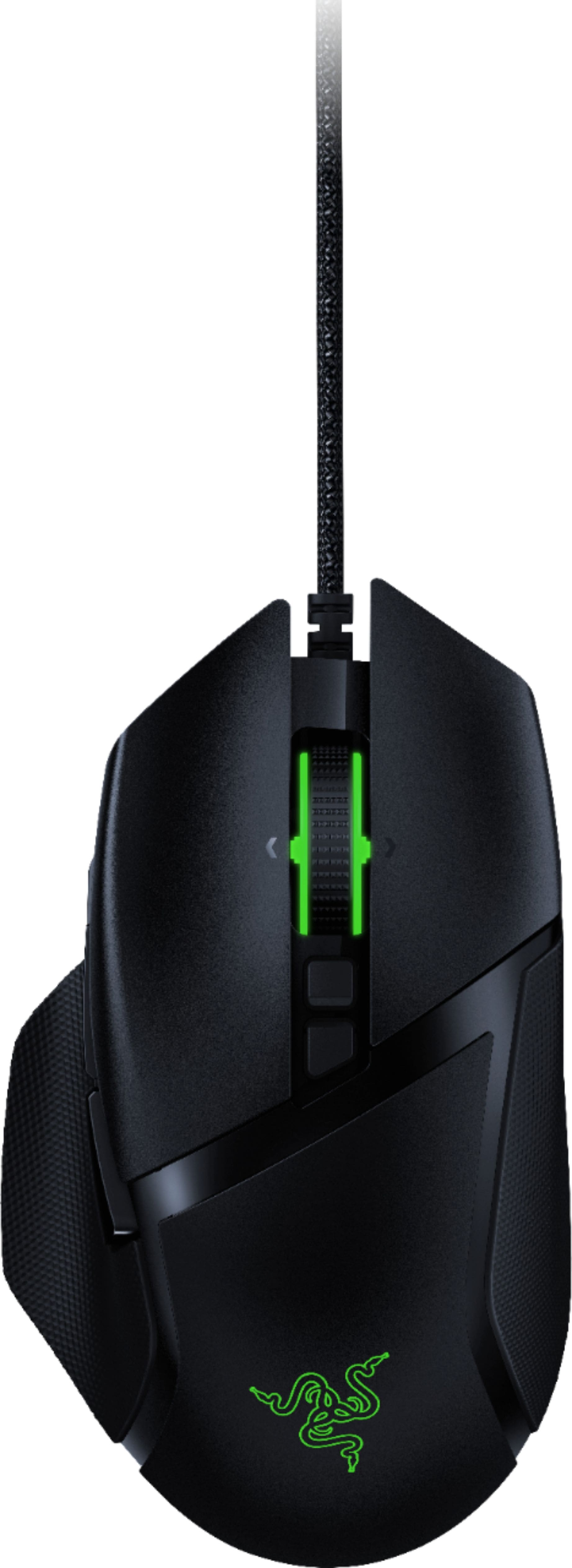 Best Buy: Razer Basilisk V2 Wired Optical Gaming Mouse Black RZ01