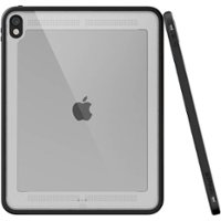 Catalyst - Case for Apple iPad Pro 12.9" (3rd Gen) - Stealth Black - Front_Zoom