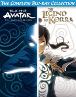 Avatar and Legend of Korra: Complete Series Collection [Blu-ray] - Front_Zoom