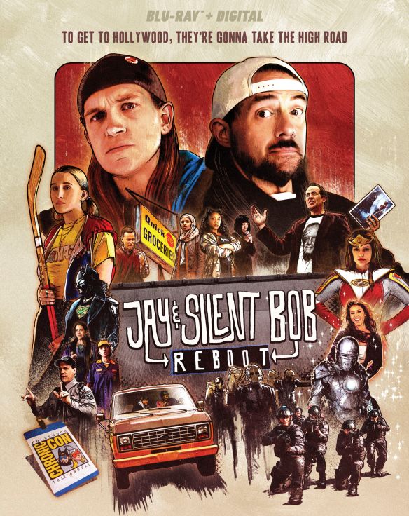  Jay and Silent Bob Reboot [Includes Digital Copy] [Blu-ray] [2019]