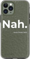 Pivet - Glacier+ pro Black History Month Nah Case for Apple® iPhone® 11 Pro - Olive Green - Front_Zoom
