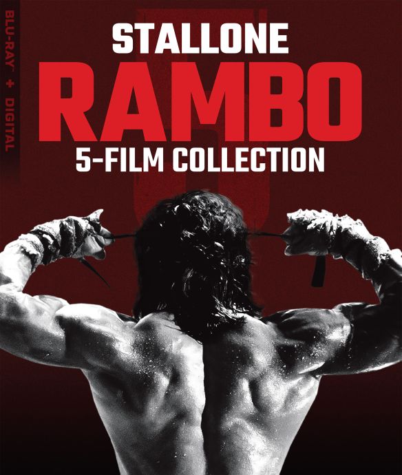  Rambo 1-5 [Blu-ray]