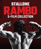 Rambo 1-5 [Blu-ray] - Front_Original
