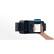 Left. Motorola - Safe for Medications and Everyday Items with Electronic Keypad Lock - Black.