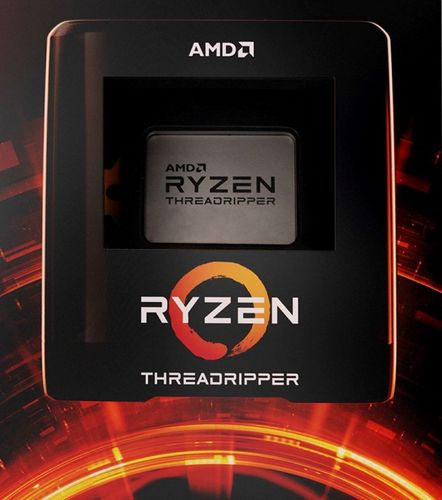Rent to own AMD - Ryzen ThreadRipper 3970X 3rd Gen 32-core 64-Threads 3.7 GHz (4.5 GHz Max Boost) Socket sTRX4 Unlocked Desktop Processor