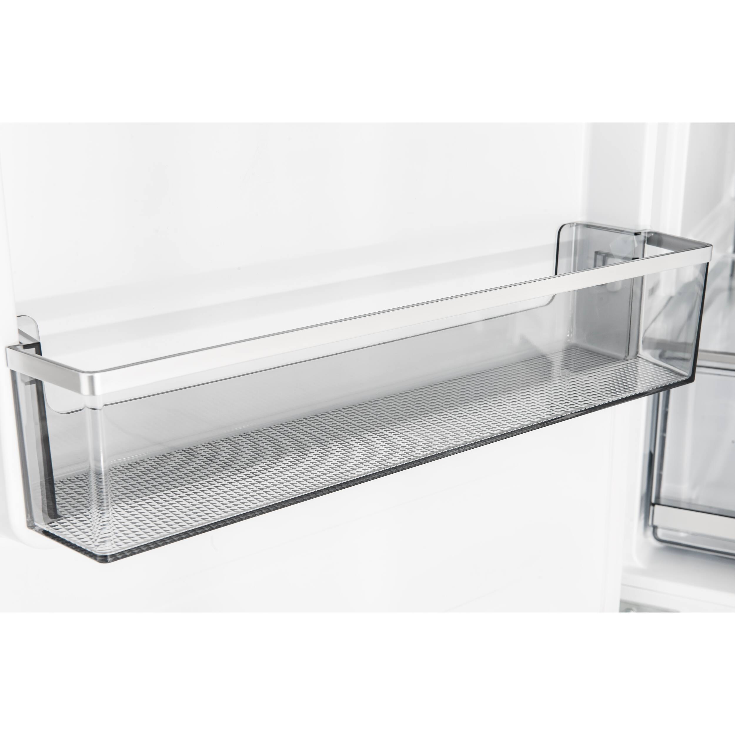 Alt View 5. Forno Appliances - Custodia 20.6 Cu. Ft. 48" Counter-Depth Side-by-Side Refrigerator Pair with Ice Maker and Total No Frost - White - White.