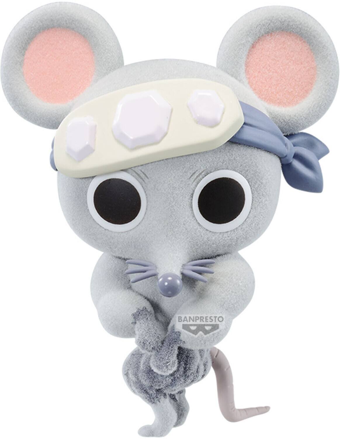 Banpresto - Demon Slayer - Fluffy Puffy - Muscular Mice Ver B Statue - COLLECTIBLES