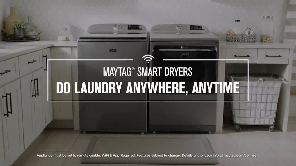 Customer Reviews Maytag 7.4 Cu. Ft. Smart Electric Dryer with Extra