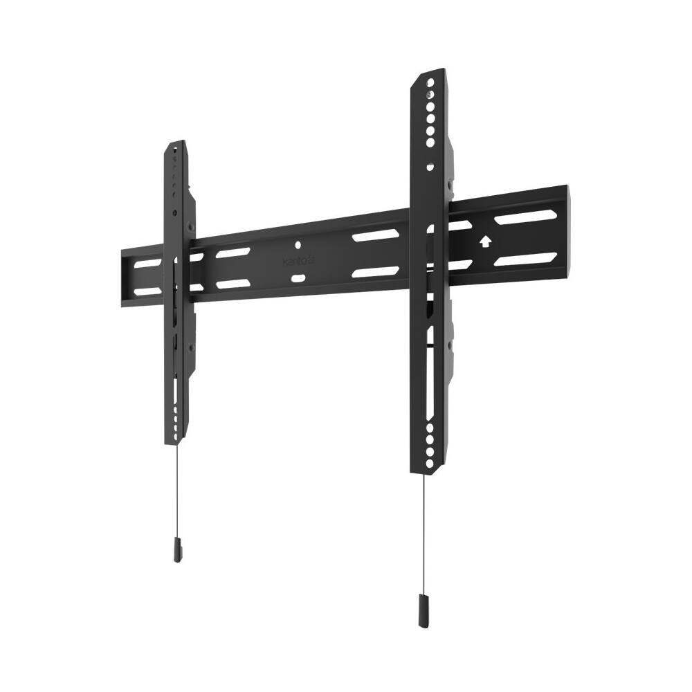 Alt View 11. Kanto - Fixed TV Wall Mount for Most 32" - 90" TVs - Black.