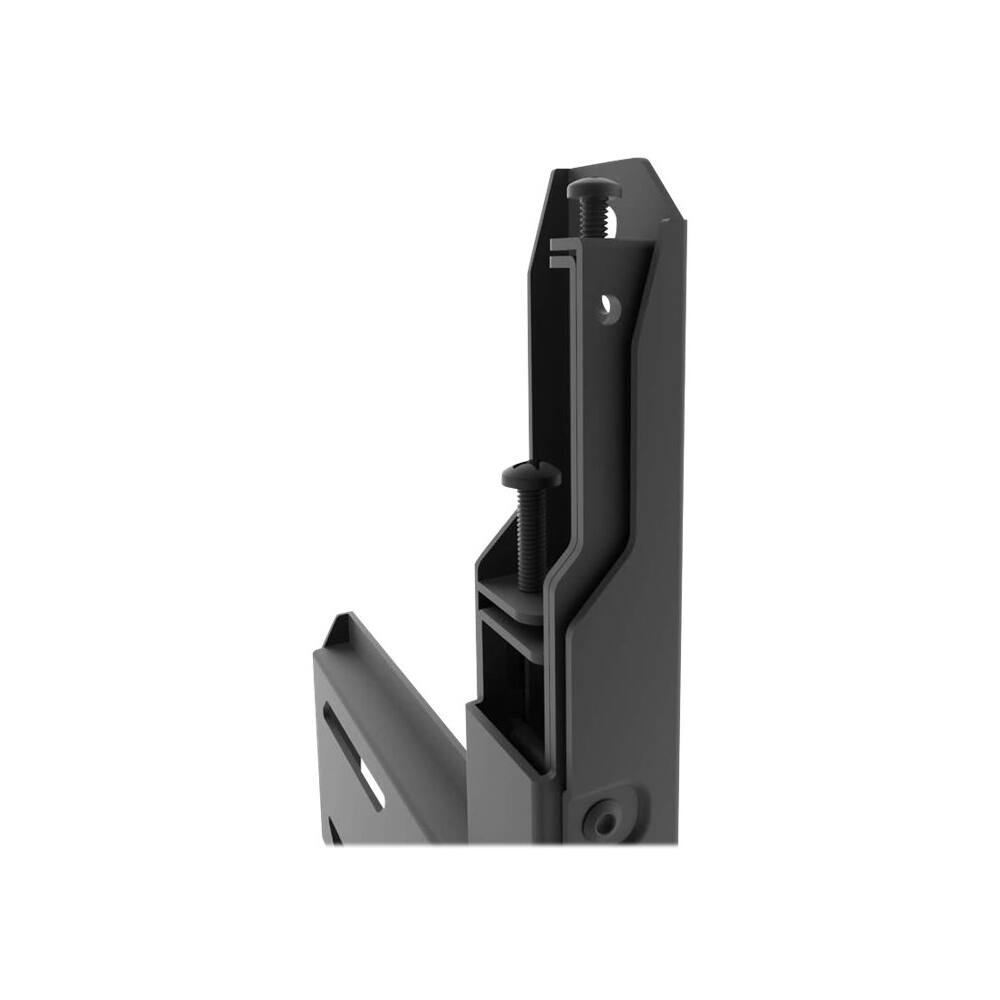 Alt View 13. Kanto - Fixed TV Wall Mount for Most 32" - 90" TVs - Black.