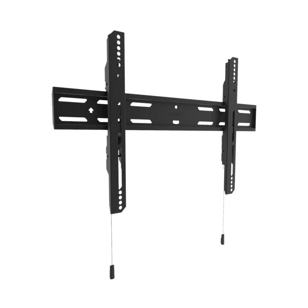 Left. Kanto - Fixed TV Wall Mount for Most 32" - 90" TVs - Black.