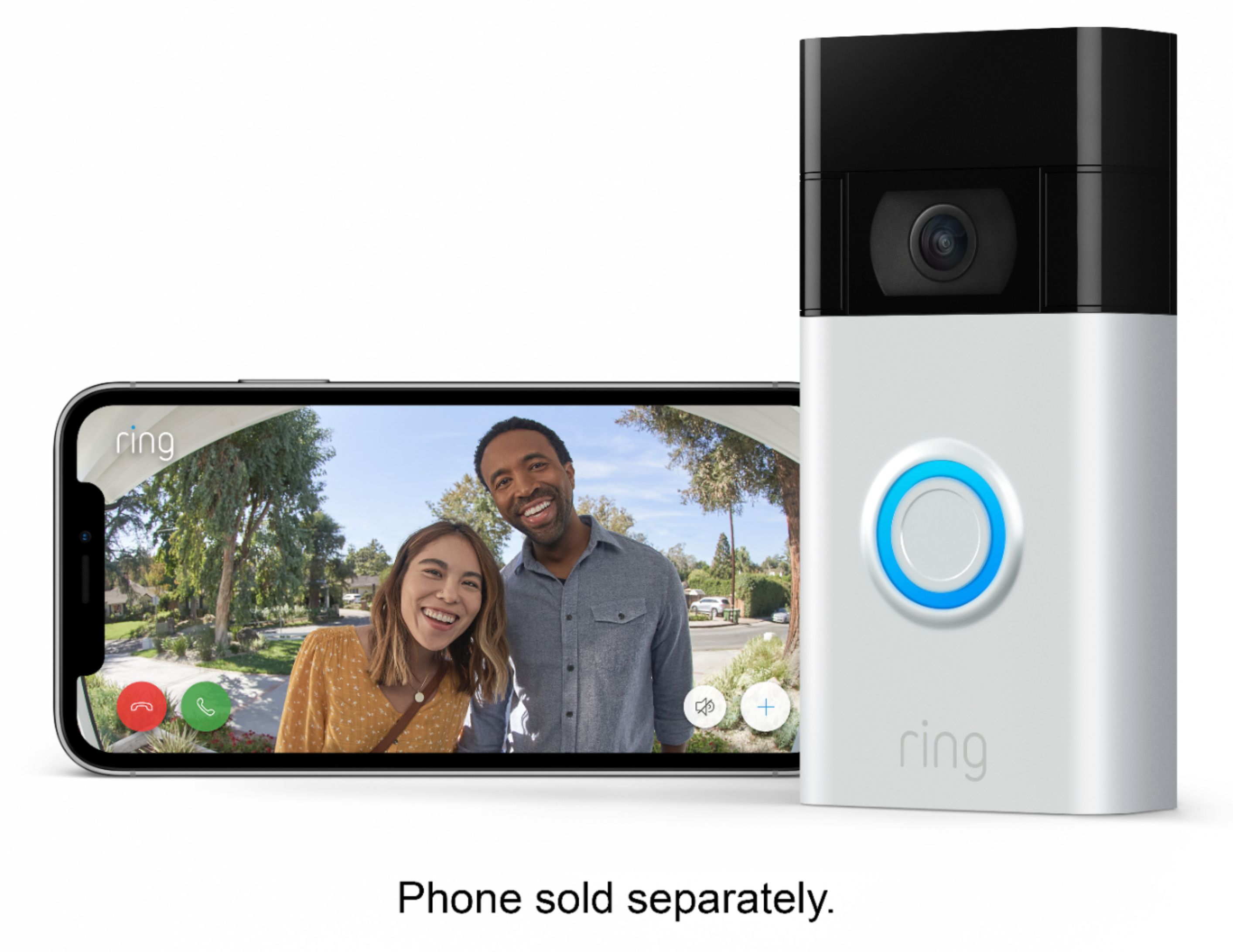 Questions and Answers: Ring Video Doorbell (2020 Release) Satin Nickel 8VR1SZ-SEN0 - Best Buy