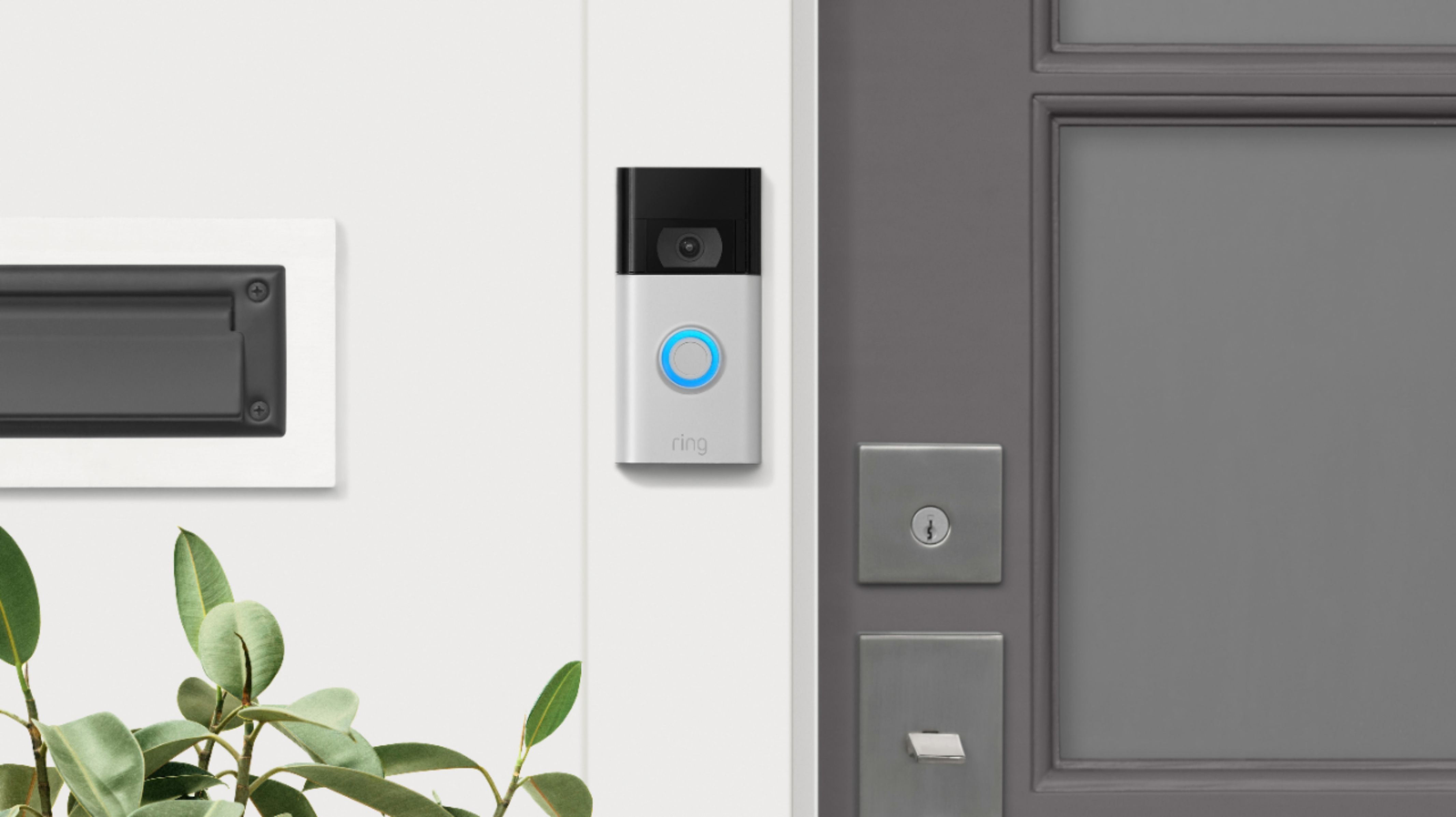 Ring Video Doorbell (2020 Release) Satin Nickel Okinus Online Shop