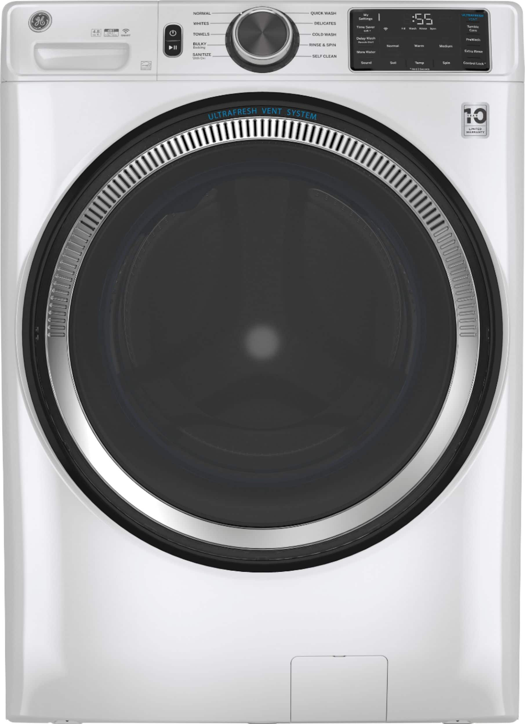 Ge 4.8 deals top load washer