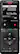 Front. Sony - UX Series Digital Voice Recorder - Black.