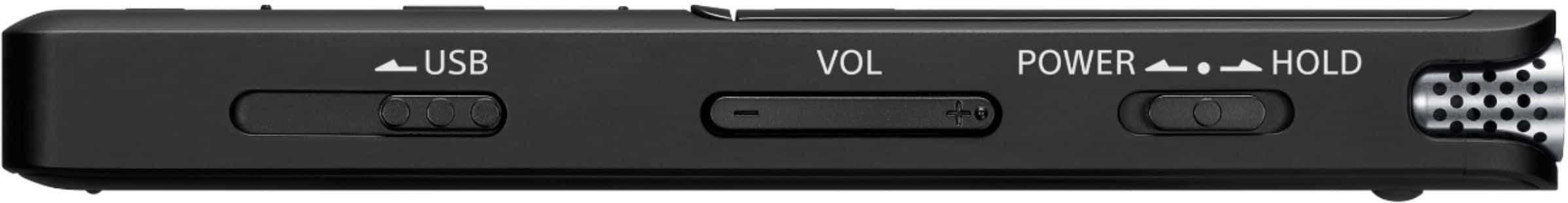 Alt View 13. Sony - UX Series Digital Voice Recorder - Black.