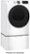 Alt View Zoom 6. GE - 7.8 Cu. Ft. 10-Cycle Electric Dryer - White On White.