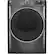 Front. GE - 7.8 Cu. Ft. 10-Cycle Gas Dryer.