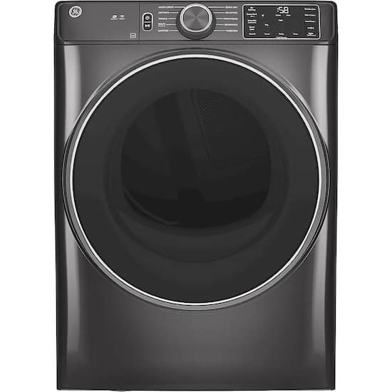 Ge 7 8 Cu Ft 10 Cycle Gas Dryer Diamond Gray Gfd55gspndg Best Buy