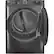 Alt View 13. GE - 7.8 Cu. Ft. 10-Cycle Gas Dryer.