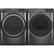 Alt View 14. GE - 7.8 Cu. Ft. 10-Cycle Gas Dryer.