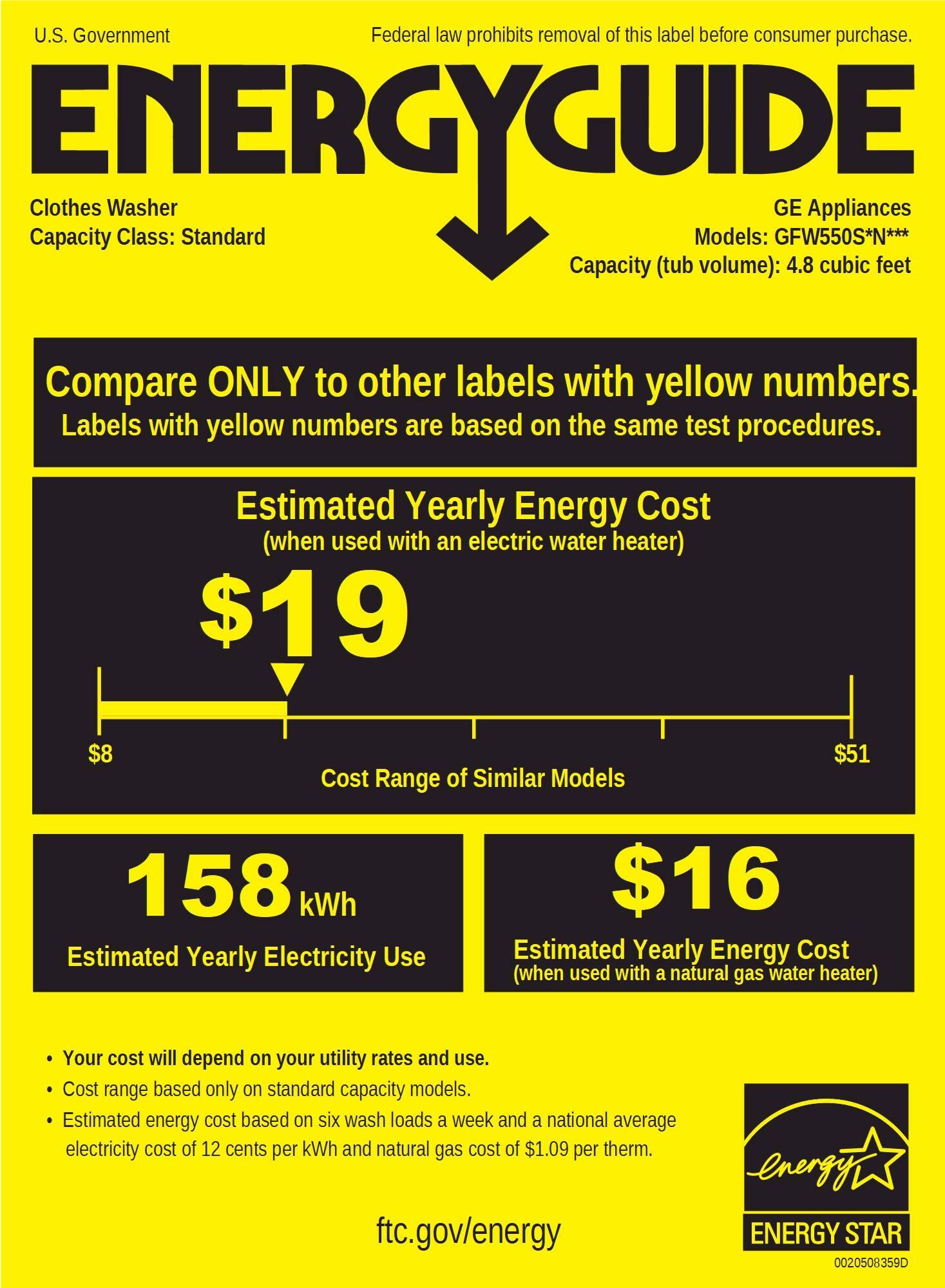 Best Buy GE 4.8 Cu. Ft. HighEfficiency Front Load Washer with UltraFresh Vent System Diamond