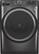 Front. GE - 4.8 Cu. Ft. High-Efficiency Front Load Washer with UltraFresh Vent System - Diamond Gray.