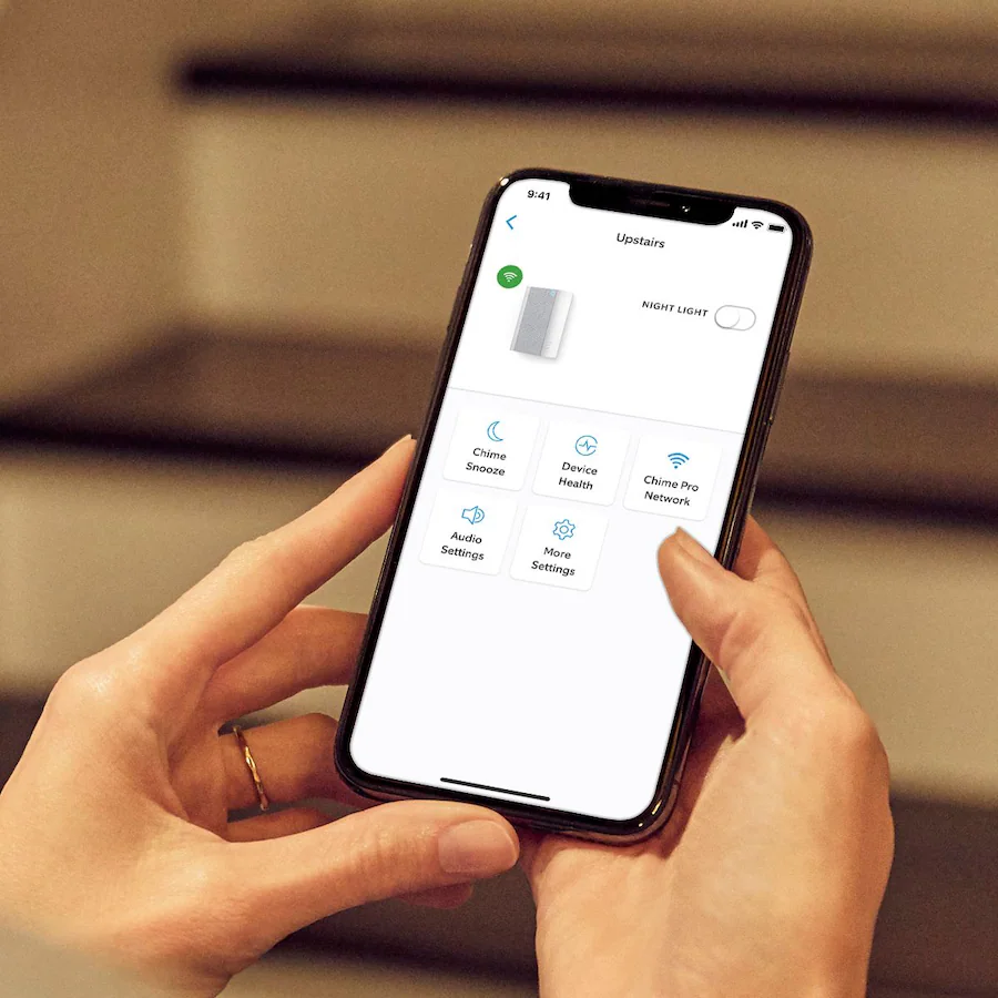 Ring Chime Pro White 8AC1PZ-0EN0 Best Buy